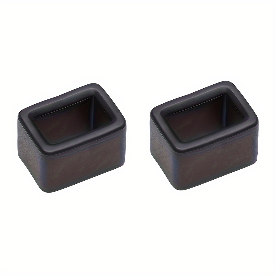 2pcs Car Seat Belt Socket Protective Cover, Plug Cover Anti-collision And Scratch Resistant Fastener, Car Interior Protection Modification Additions