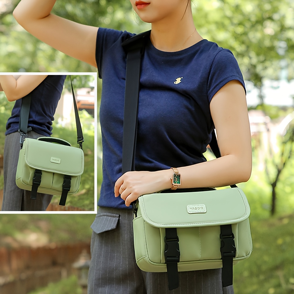 borsa a tracolla singola per fotocamera, borsa di protezione per , borsa portaoggetti, borsa fotografica a capacità Dettagli dell'articolo 5
