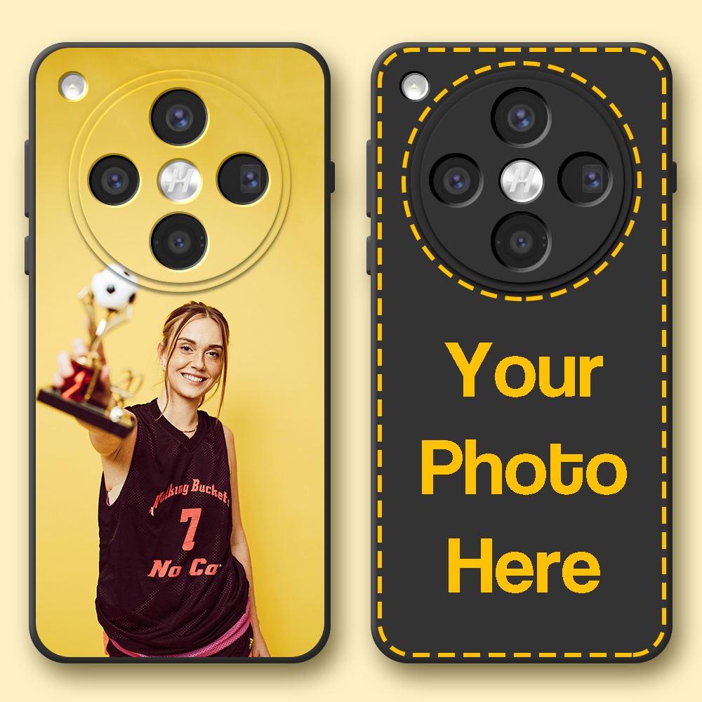 TEMU Phone Case: Custom Photos Phone Cases Protective Cover For Oppo A5 Pro A58 A57 A54 4g/5g Personalized Photo Black Matte Soft Tpu Phone Funda
