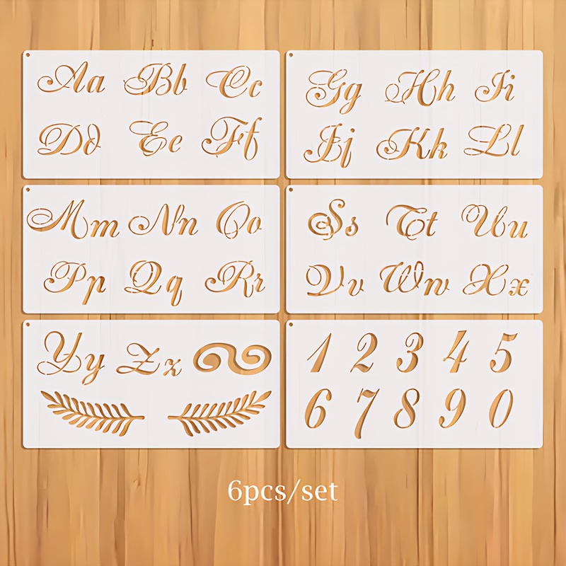 lettering stencils - Mauritius