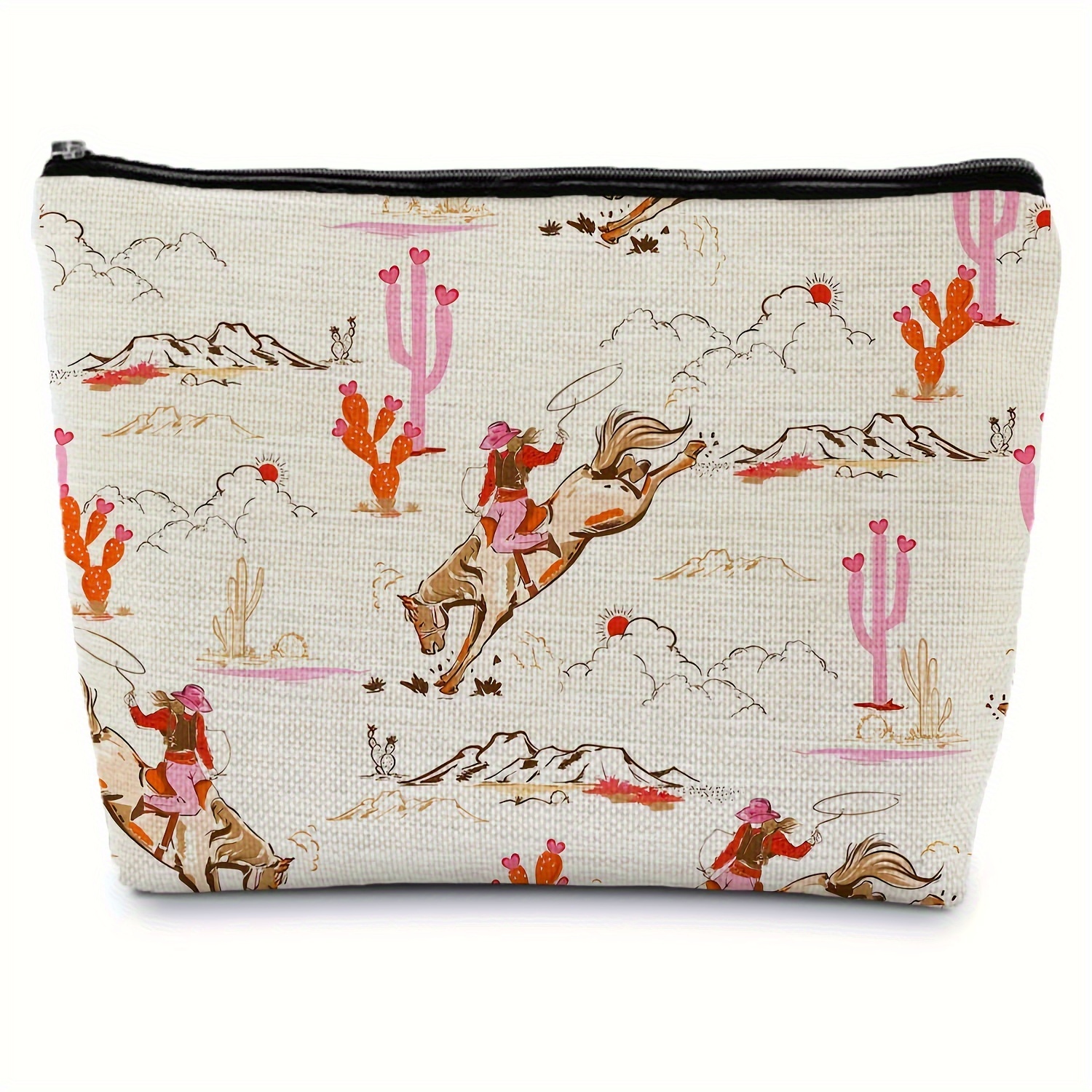 

Makeup Bag - Cosmetic Lining, , And Spacious For Women' , For And Enthusiasts