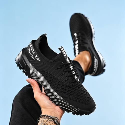 item picture mens breathable non slip athletic shoes spring summer casual fashion sneakers for outdoor activities running and park workouts
