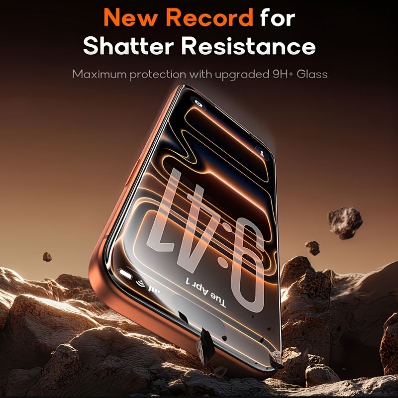 3-Pack 9D Ultra HD Tempered Glass Full Coverage Screen Protector for iPhone