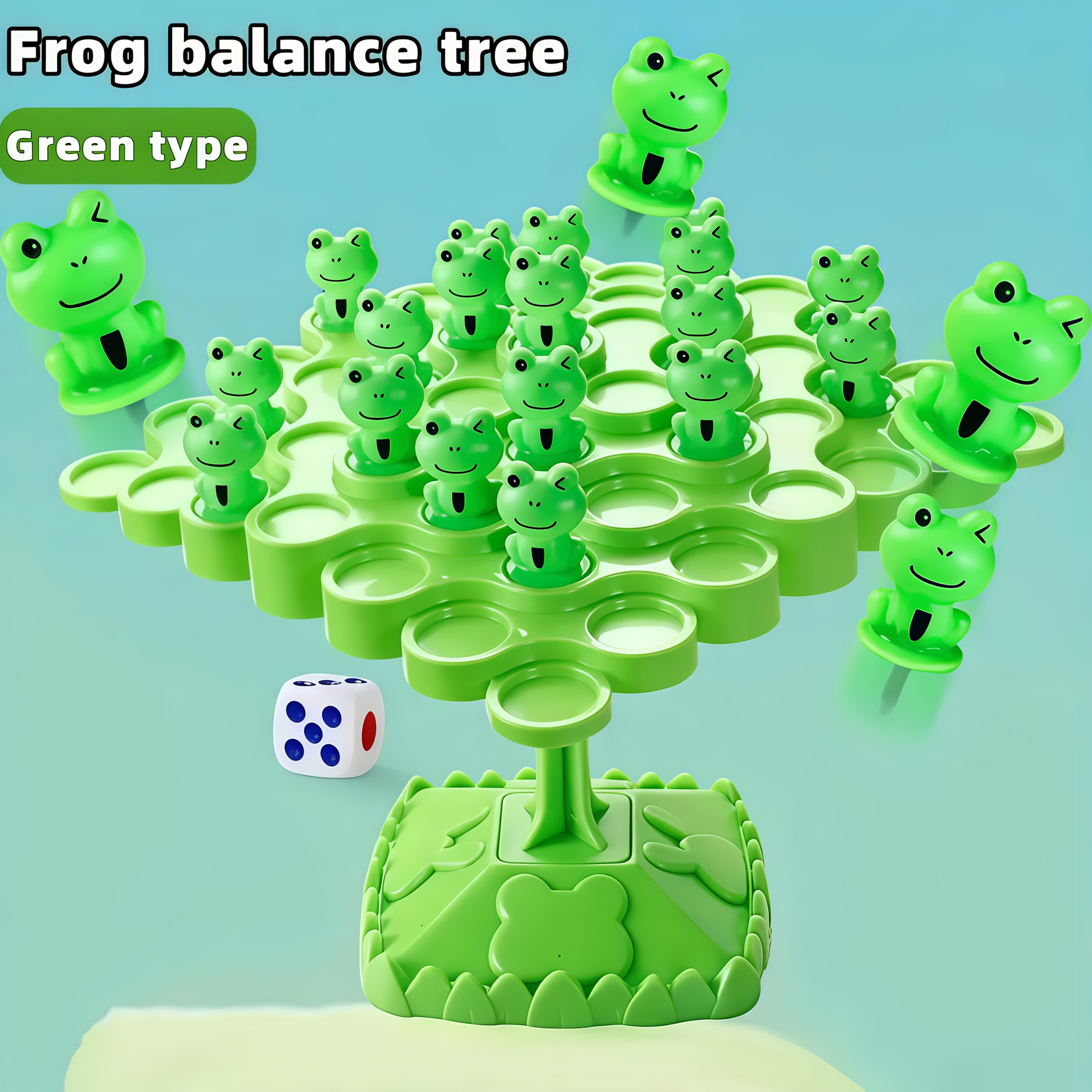 Balancing Tree Board Game for Family Interaction