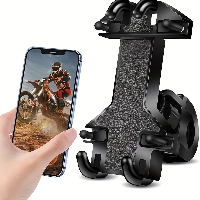 Motorcycle Phone Holder Universal Cell Phone Mount Gps - Temu
