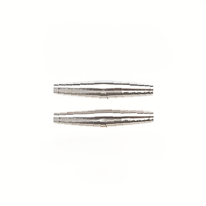 TEMU 2 Industrial-grade Pruning Pliers Springs - Heavy-duty Stainless Steel Replacement Parts, Suitable For Garden Shears, Pruning Pliers And Branch