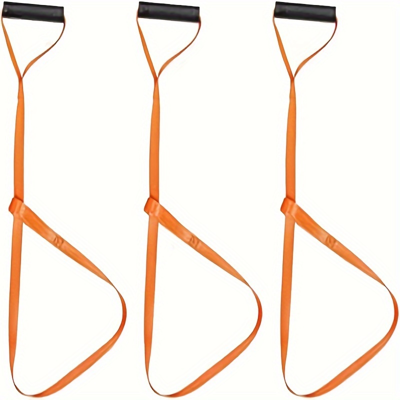 3 Deer Antler Ropes, Drag Ropes, Outdoor Hunting Antler Pulling Ropes, With Handle Game Dragging And Tying Straps