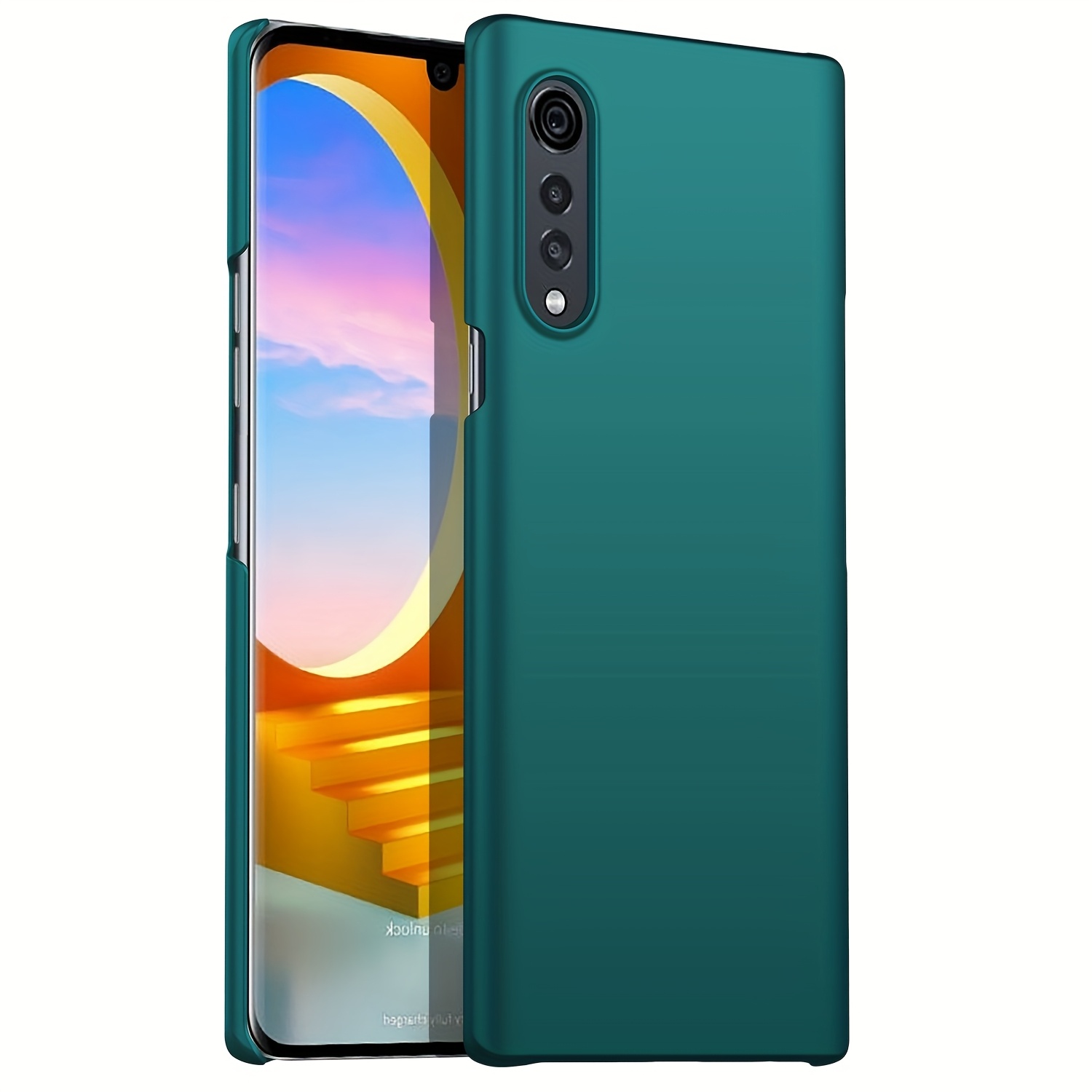 phone case compatible lg velvet phone case classic solid - Temu Pakistan
