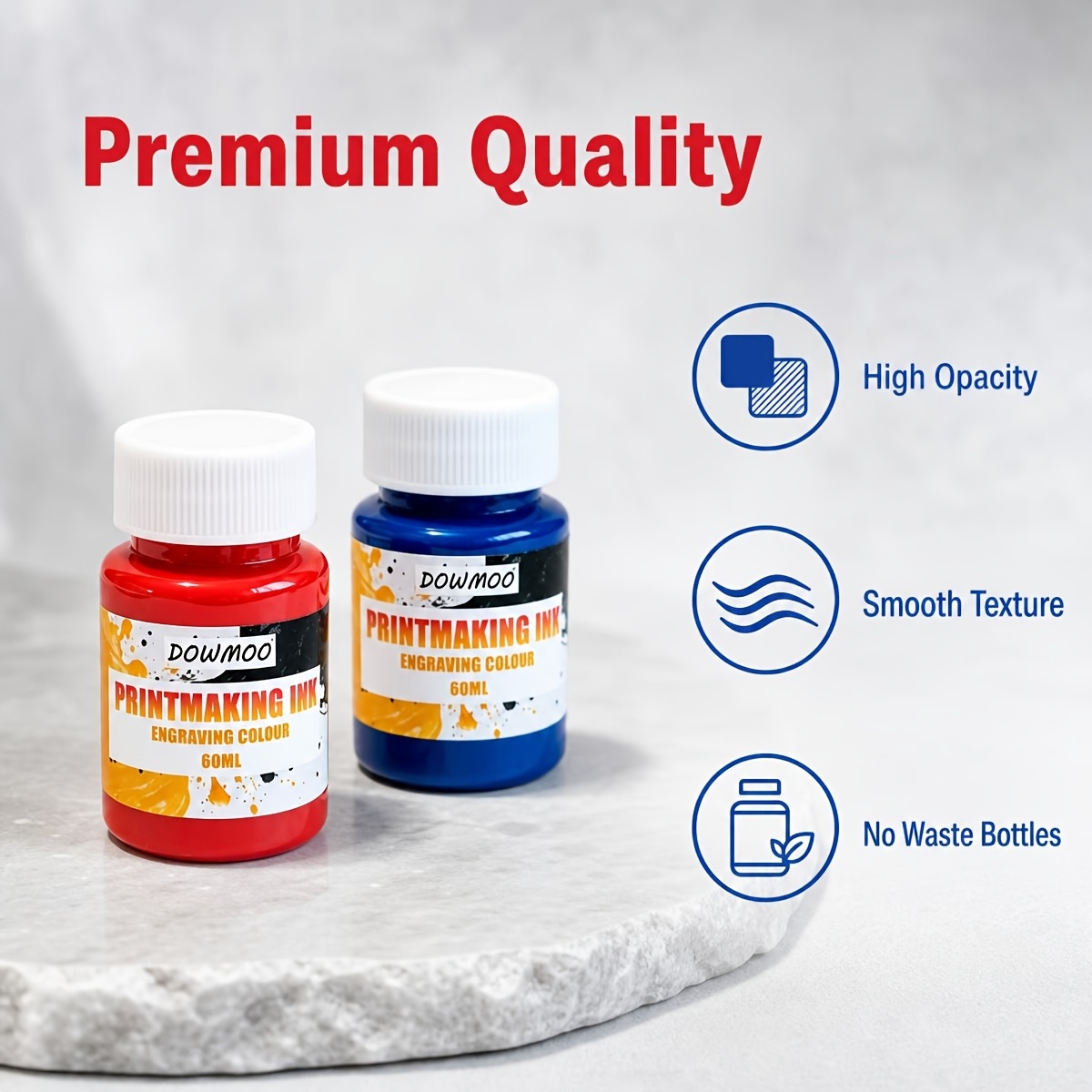 6-Color Printing Ink Set, 60Ml Each