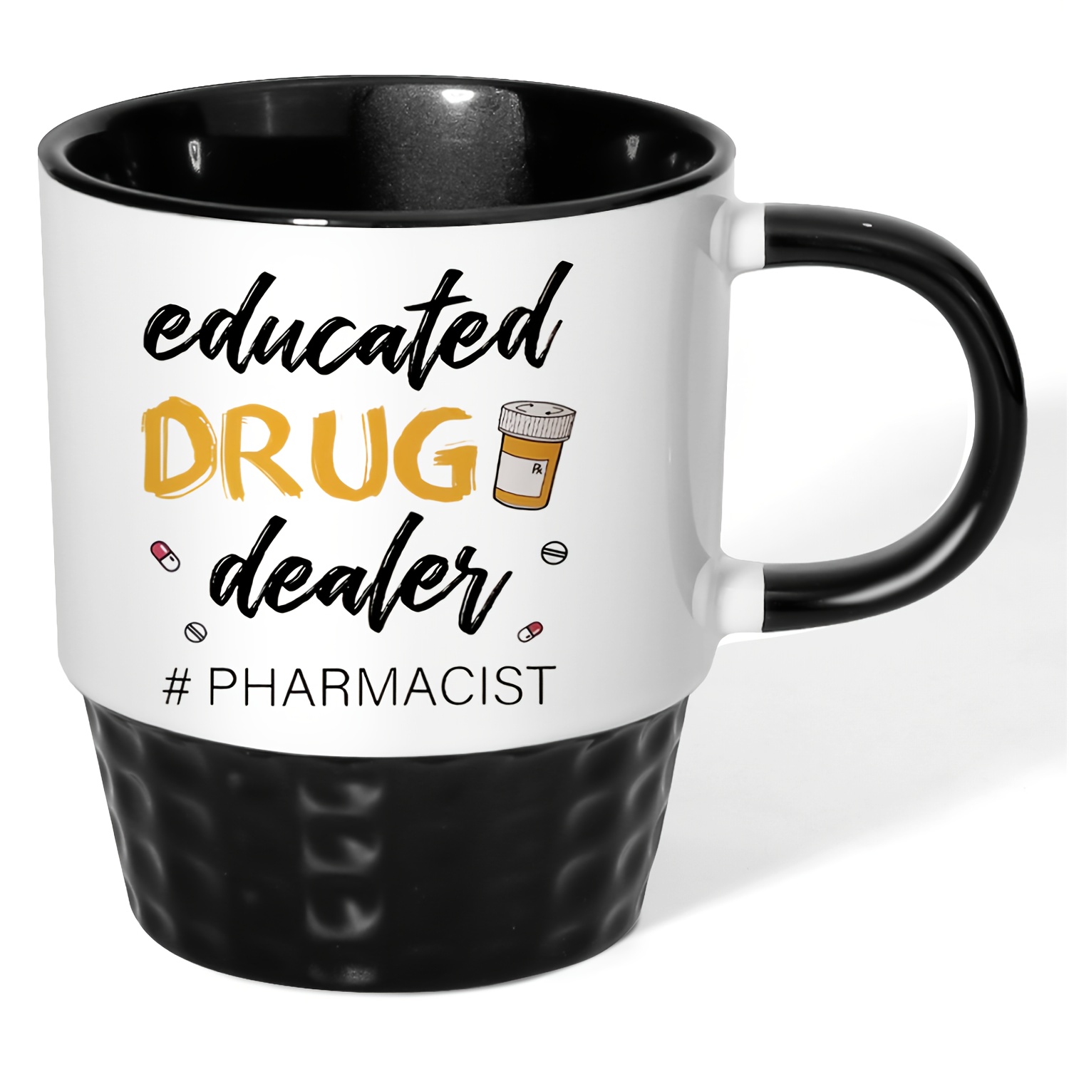 Tazza Divertente 'I Use Sarcasm At Work' – Ceramica 325 Ml, Idea Regalo Umoristica, Stampa Resistente, Microonde E Lavastoviglie