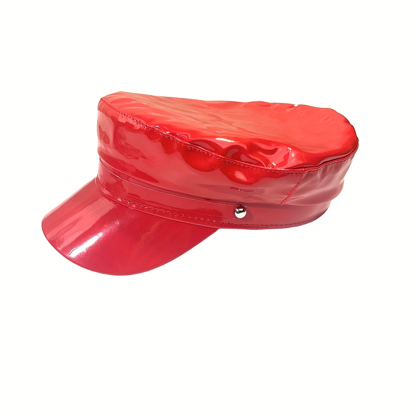 Women's French Spring Summer Hat Japanese Exaggerated Rhinestone Sailor Cap Influencer Newsboy Hat Fashion Flat Cap