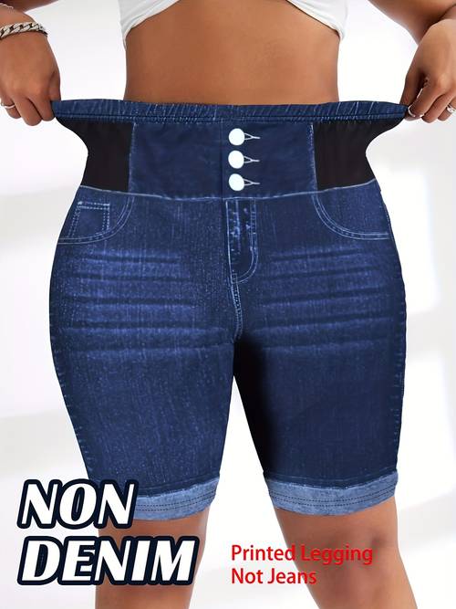 printed pants not denim fabric printed leggings not denim fabric womens fashion denim stretch imitation denim print machine washable elegant style for casual and formal wear