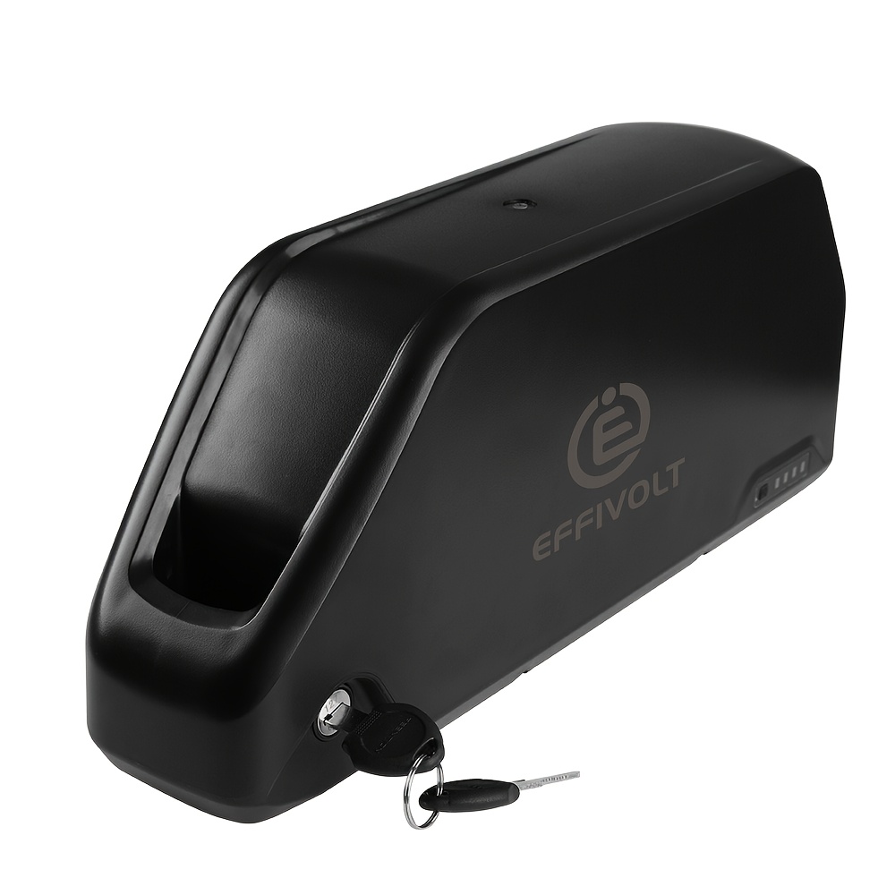 Image of 52v 25ah Electric Bicycle Lithium Battery, Built-in 40a Bms, -layer Protection, A+ Grade Cell, With Power Display And Base, 1250wh Electric Bicycle Battery, Electric Scooter Battery (xt60 Port)
