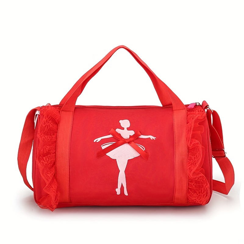 Cute Ballet Dance Bag Tutu Dress Bag For Girls Dance Bag For Girls
