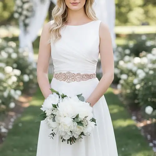 belts for formal dresses Adding a belt to a formal dress, is the back weird? Suggestions or opinions? Thank you! : r/OUTFITS