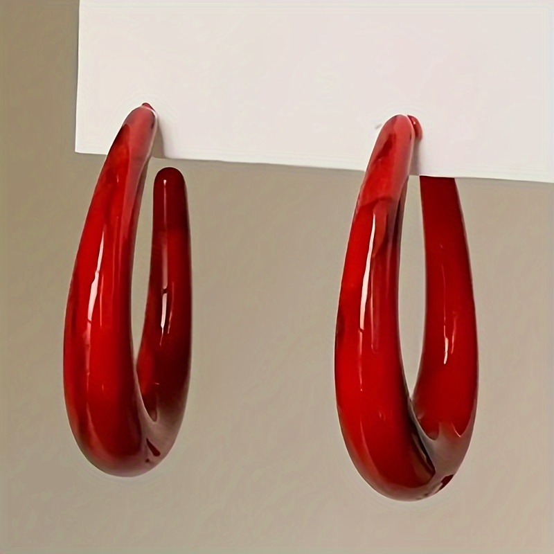 

Newly Earrings With A Retro Fashion , Offering A Unique And High-end .