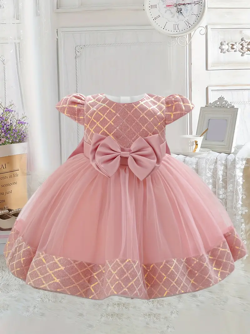 12 month old birthday dress 12 months Dress Headband First Birthday Outfit 3 pieces New Baby Girl