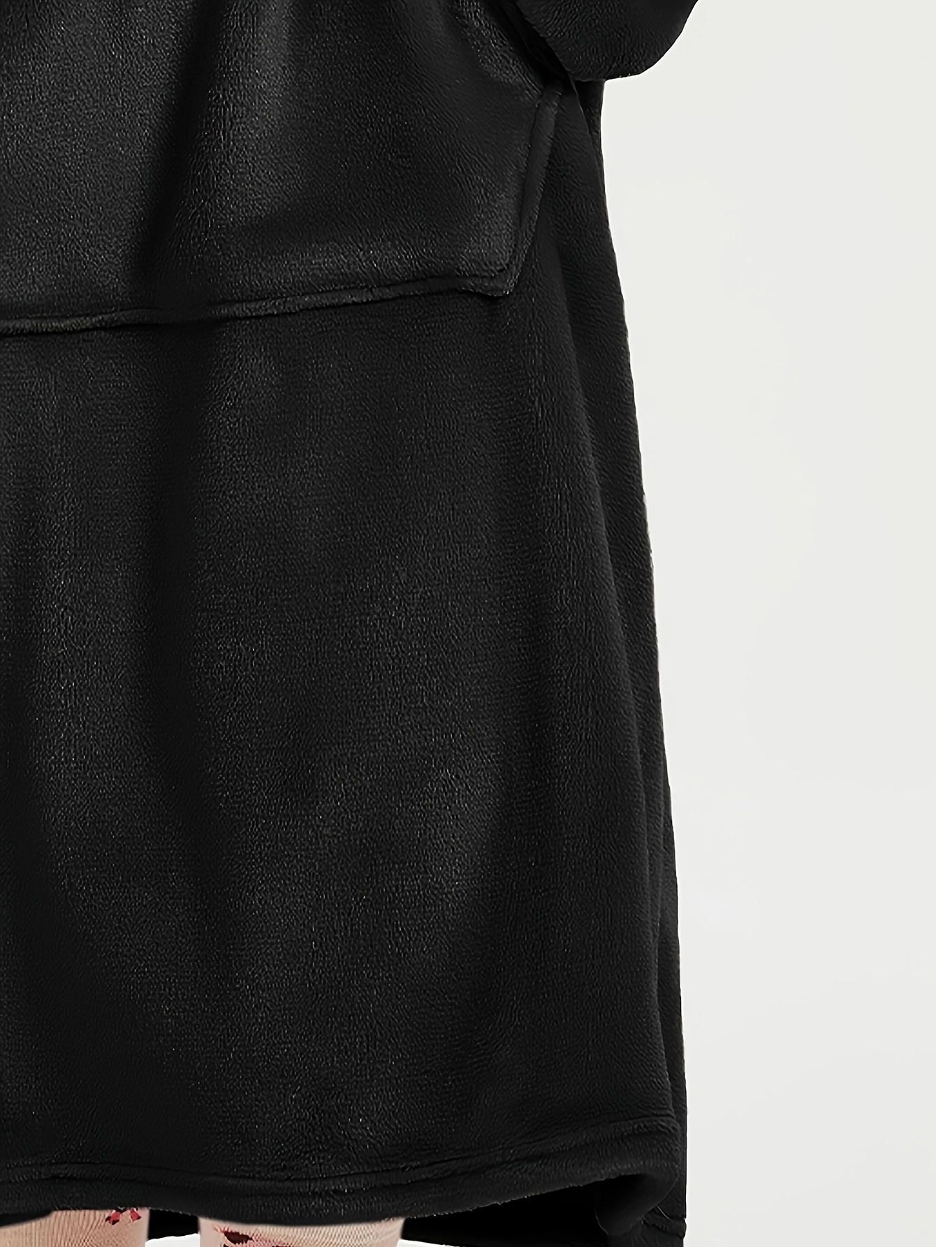 Generisch Bedjassen voor vrouwen, plussize, pluizige fleece
