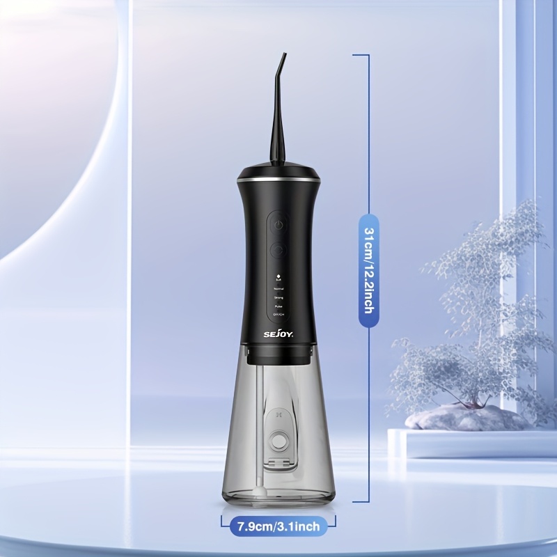 Sejoy Oral Irrigator C12BLA Professional Water Flosser
