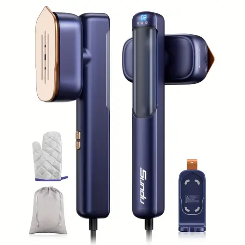 travel steam iron for clothes handheld garment steamer for clothes 100 240v adaptive voltage adjustable steam temperature 15s strong penetrating steam