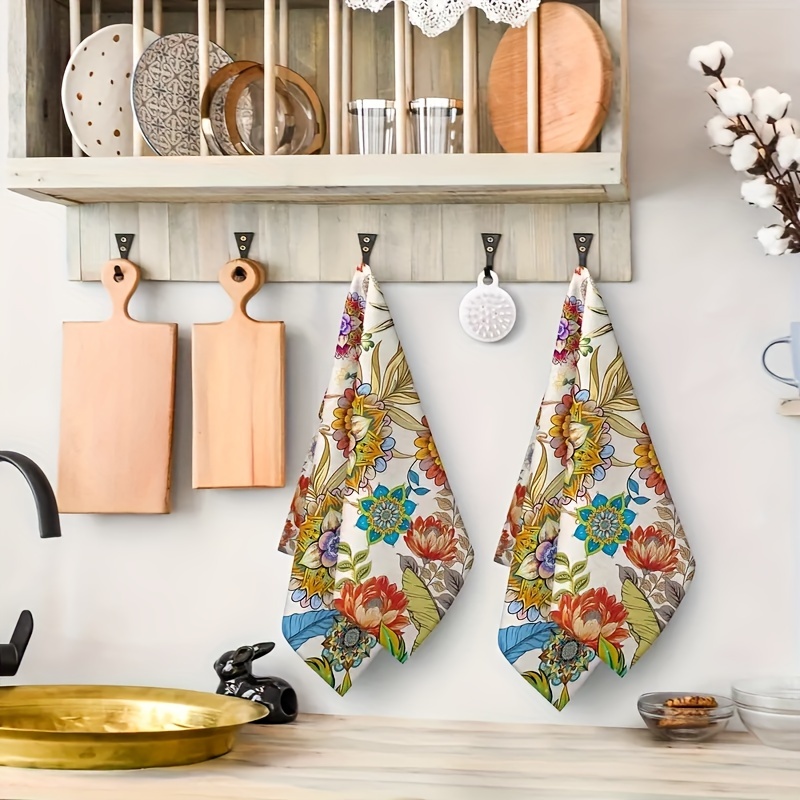 Decorative Kitchen Hand Towels: A Perfect Blend of Style and Functionality