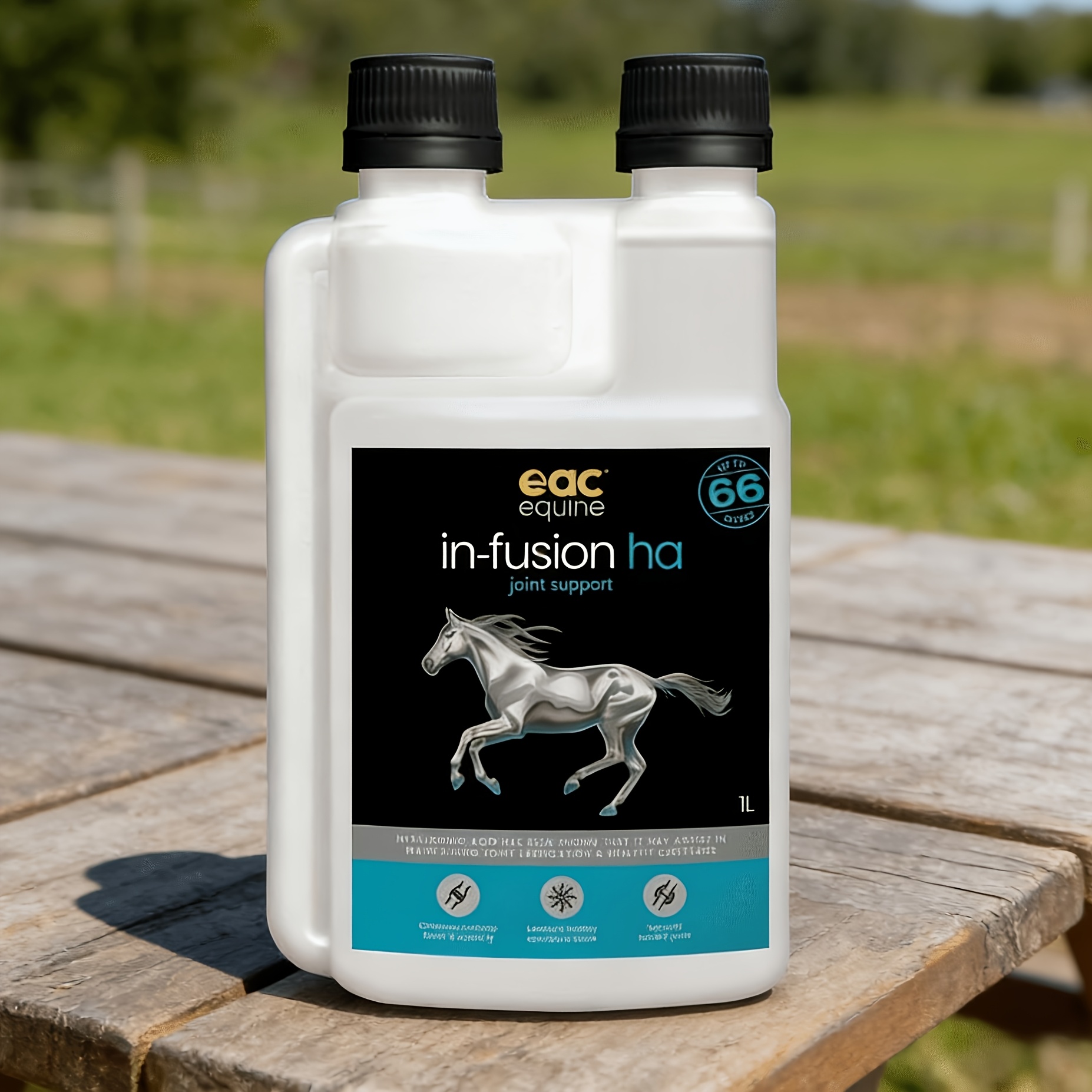 In - Ha Hyaluronic Supplement Horses, Dogs and Cats 1 Litre - Image 2