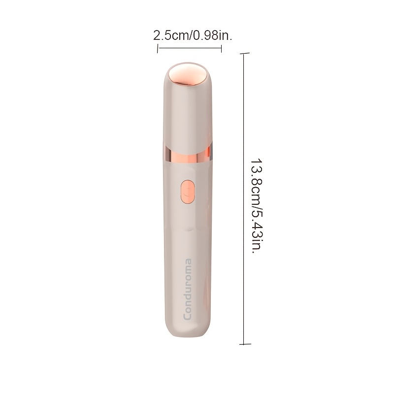 3-in-1 Cordless Epilator for Women with LED Light