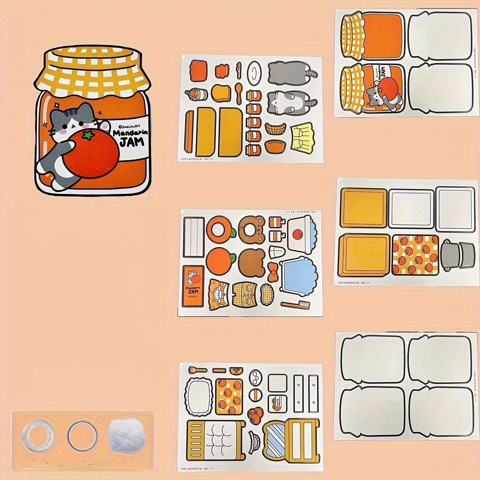 creative-cartoon-sticker-quiet-book-including-temu-germany