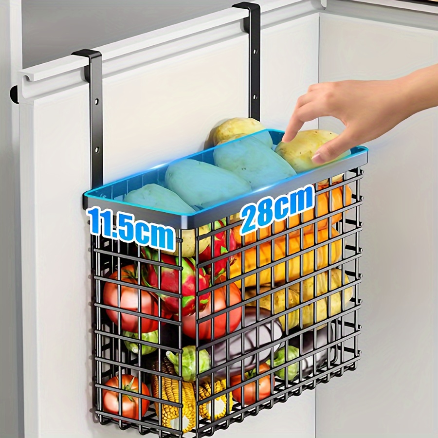 Spice Rack Wall Hanging Vegetable Storage Box Space saving Temu Australia