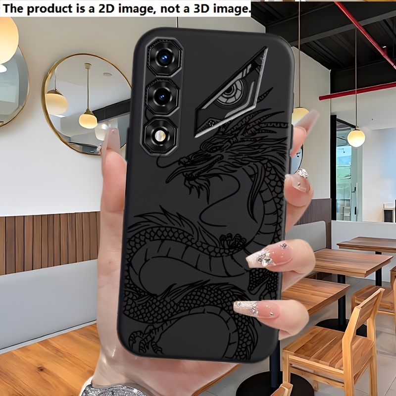 TEMU Funda para teléfono: Carcasa plana 2D para ZTE Nubia Neo 5 GT 5G / Nubia Neo 5 Pro / Nubia Neo 3 / Nubia Neo 3 GT 5G / Nubia Neo 5 5G, Tótem de