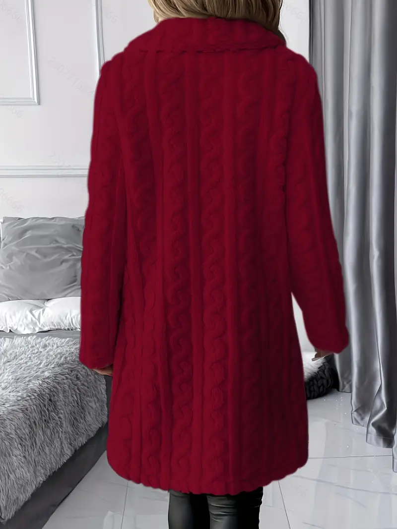 manteau en fausse fourrure pour femmes Détails du produit 16