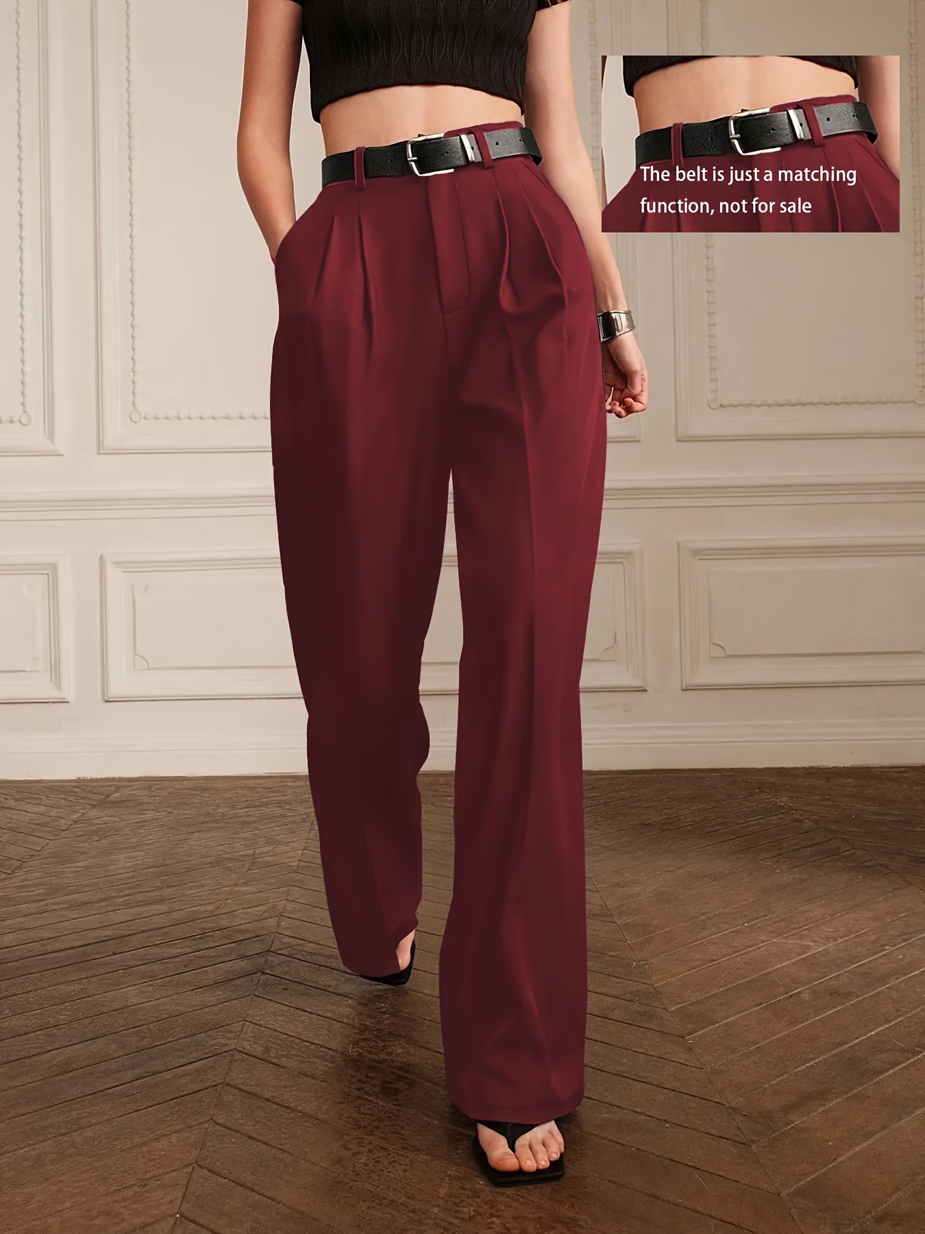 dress pants for women sold on Temu United States