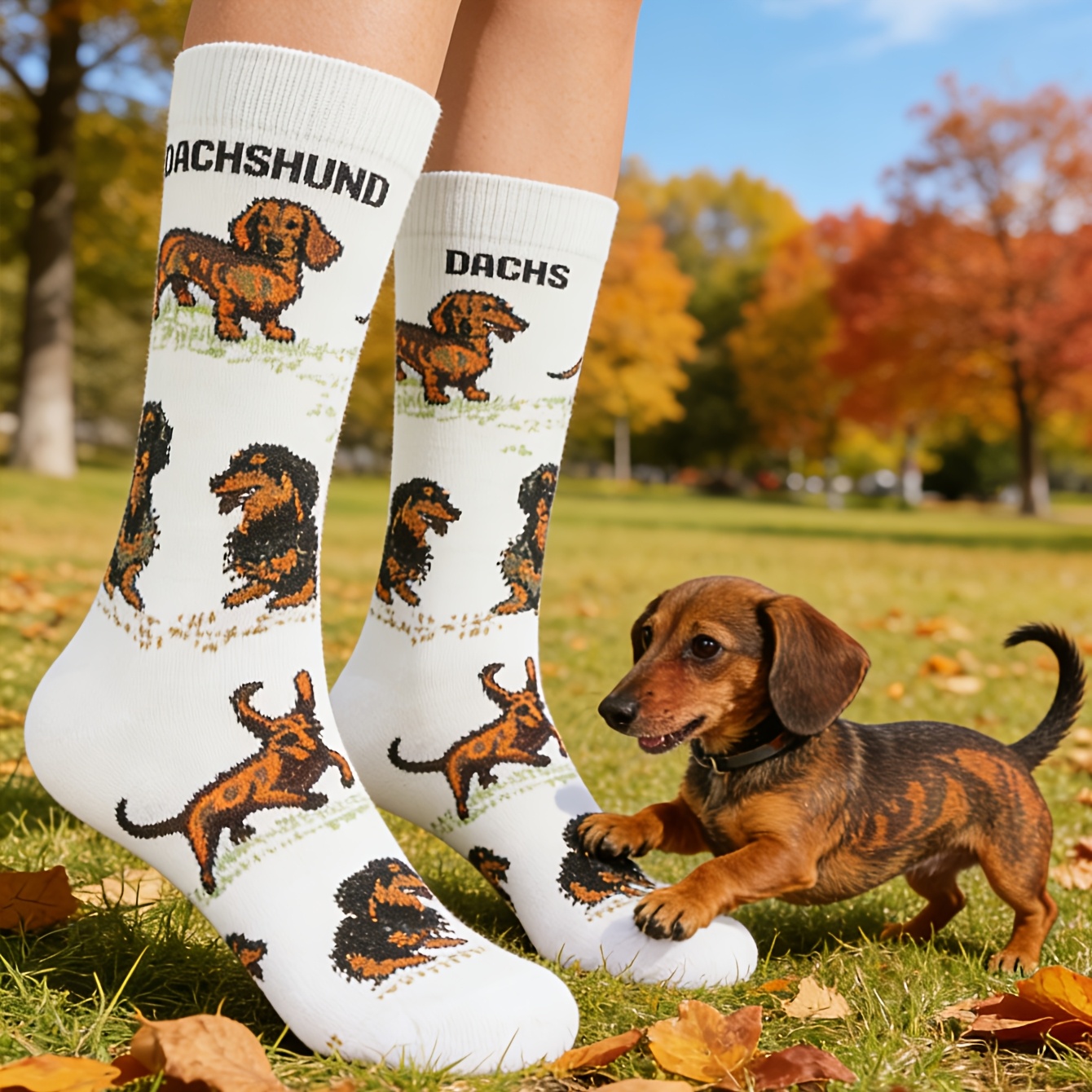 TEMU 1 Pair Of Casual Versatile Mid-tube Socks For Men