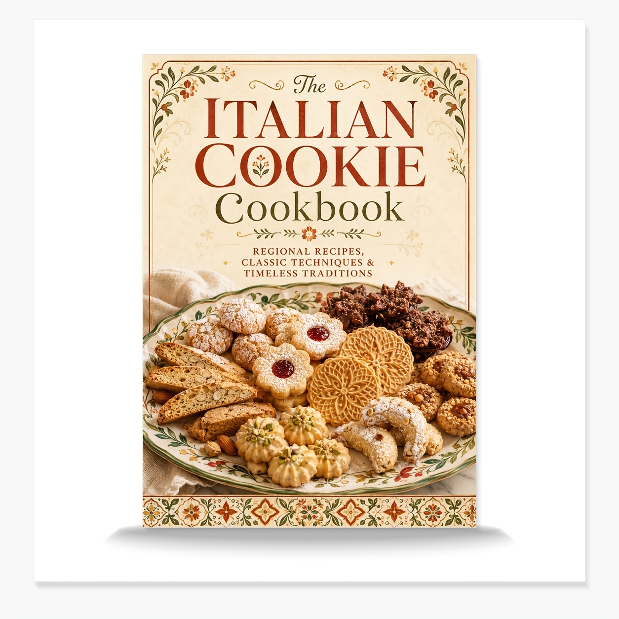 TEMU The Italian Cookie Cookbook Regional Recipes. Classic Techniques & Timeless Traditions