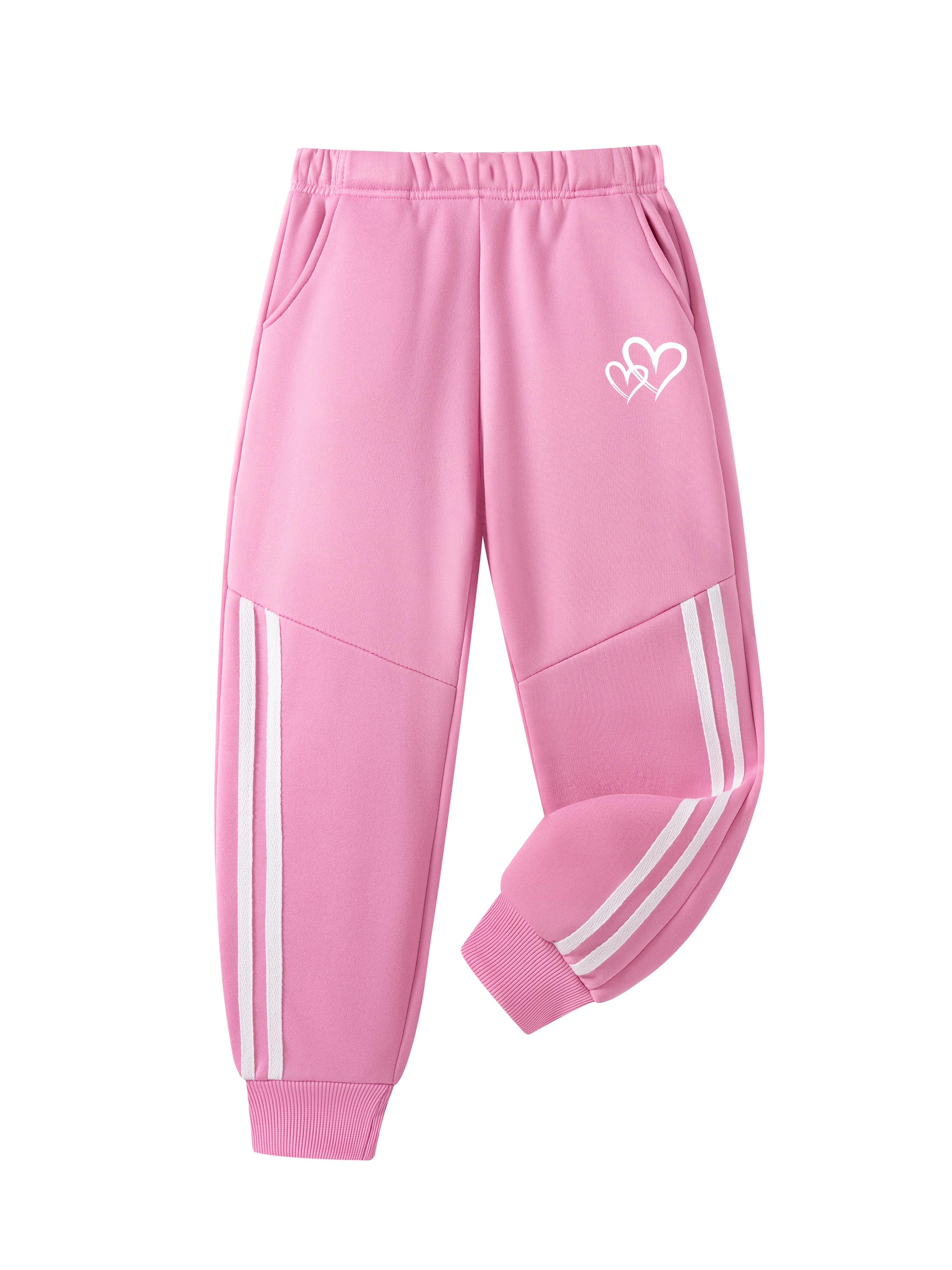 3-Pc Girls' Autumn Winter Jogging Sweatpants Set