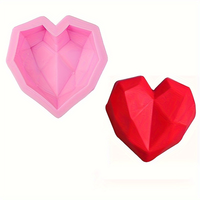 

Moule en Cœur de la - 1pc l'Artisanat DIY - , les Bougies d'Aromathérapie & le Coulage de Résine