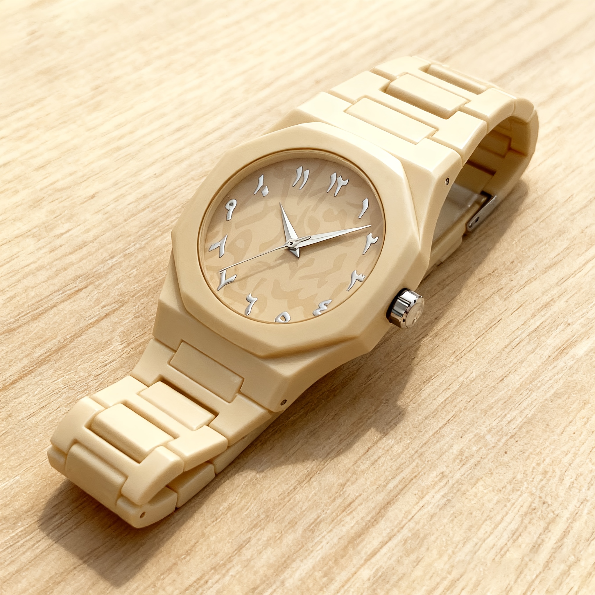 Men's Quartz Watch, Multi-Color Selection for Daily Wear