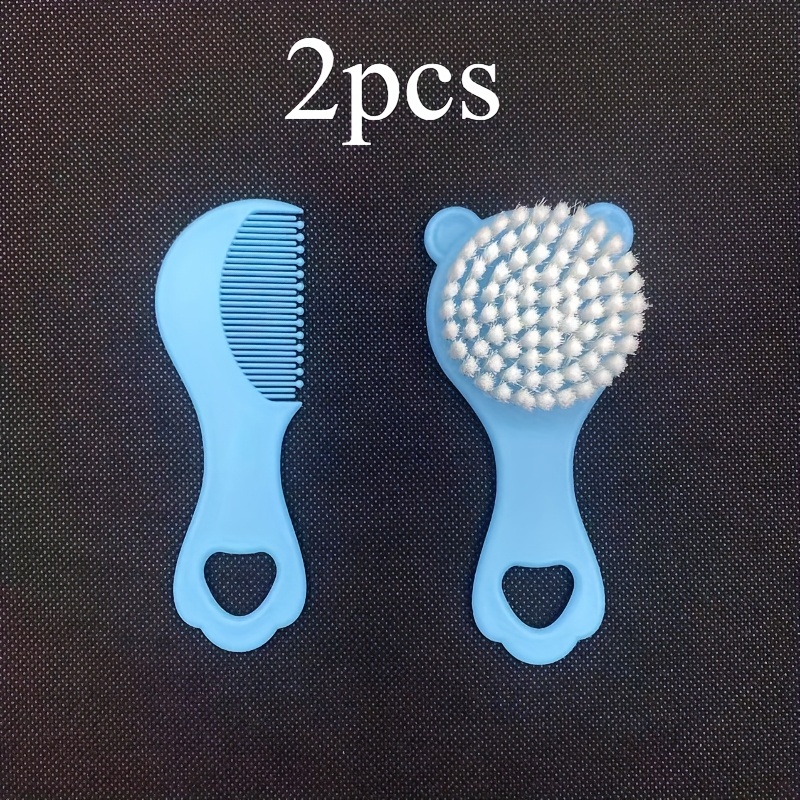TEMU 2er-Set mit Cartoon-Bären-Kamm, geeignet für Haar- und Badezwecke, für nasses und trockenes Haar, ein ideales Geschenk