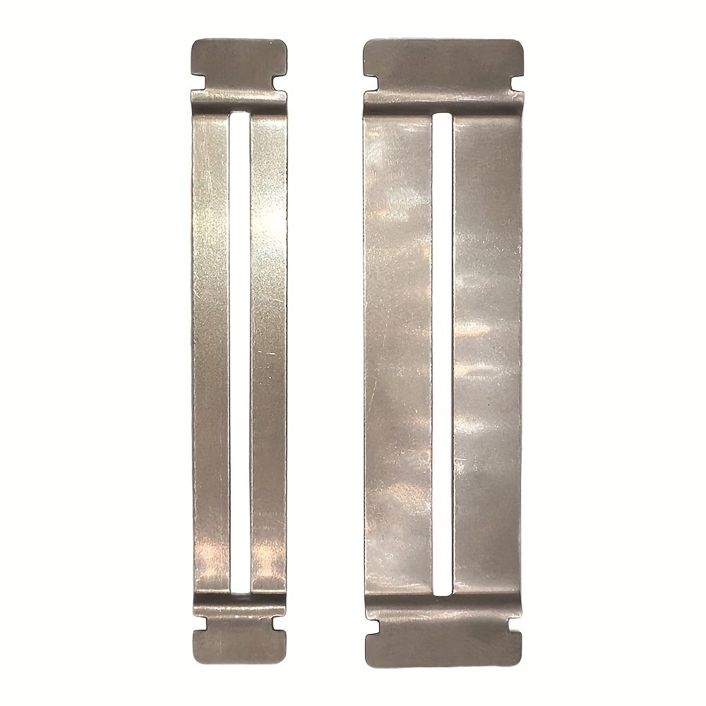 1 Set Of Guitar Protectors With Metal Fret Guards, And Rubber Band, Suitable For Guitar, , Ukulele String Wire Polishing Grinding And Maintenance