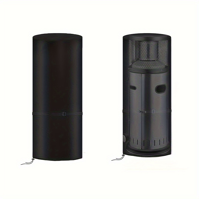 uv resistant fabric round stand patio heater cover Temu Denmark