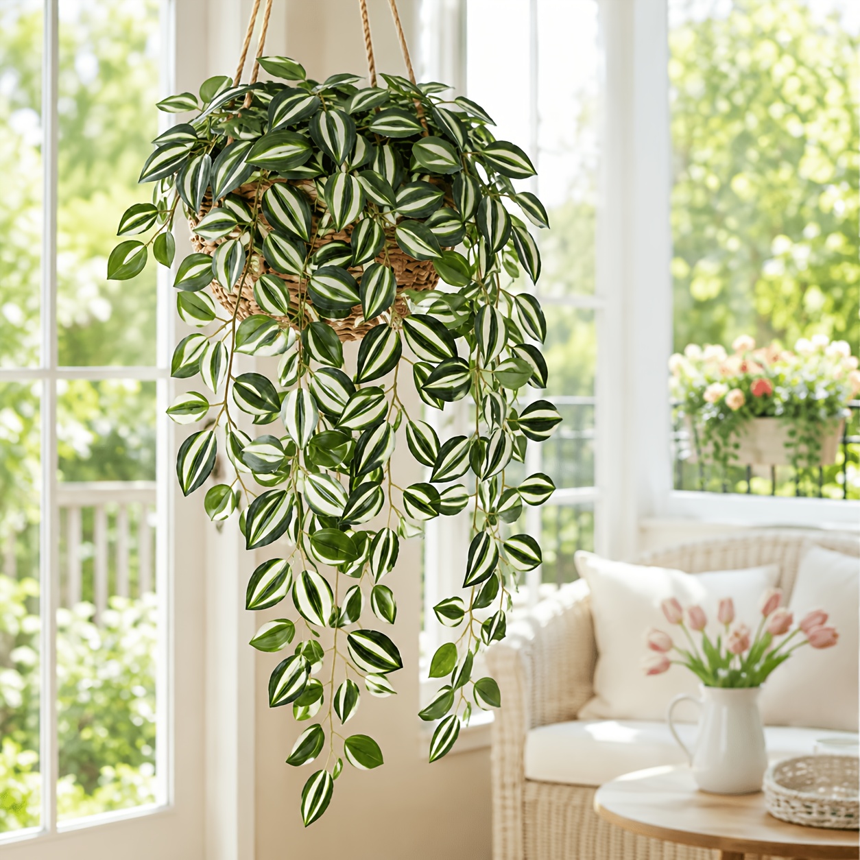 blumenampel für pflanzen