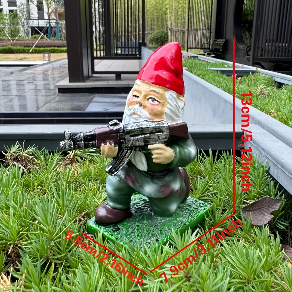 Gosknor 60 Stück Mini-Gnomfiguren – Bunte Harzfiguren Für Garten, Terrasse & Feengarten