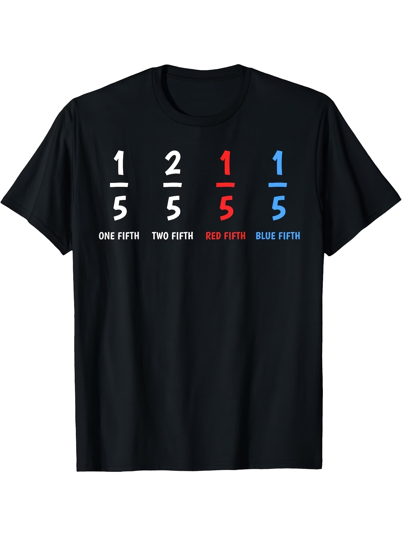 math shirt sold on Temu United States