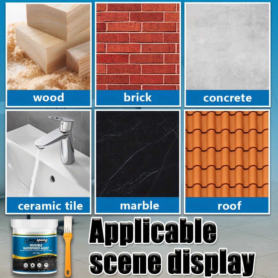 White Rope Caulk Waterproof Sealant Agent Gutter Roof Floor Temu