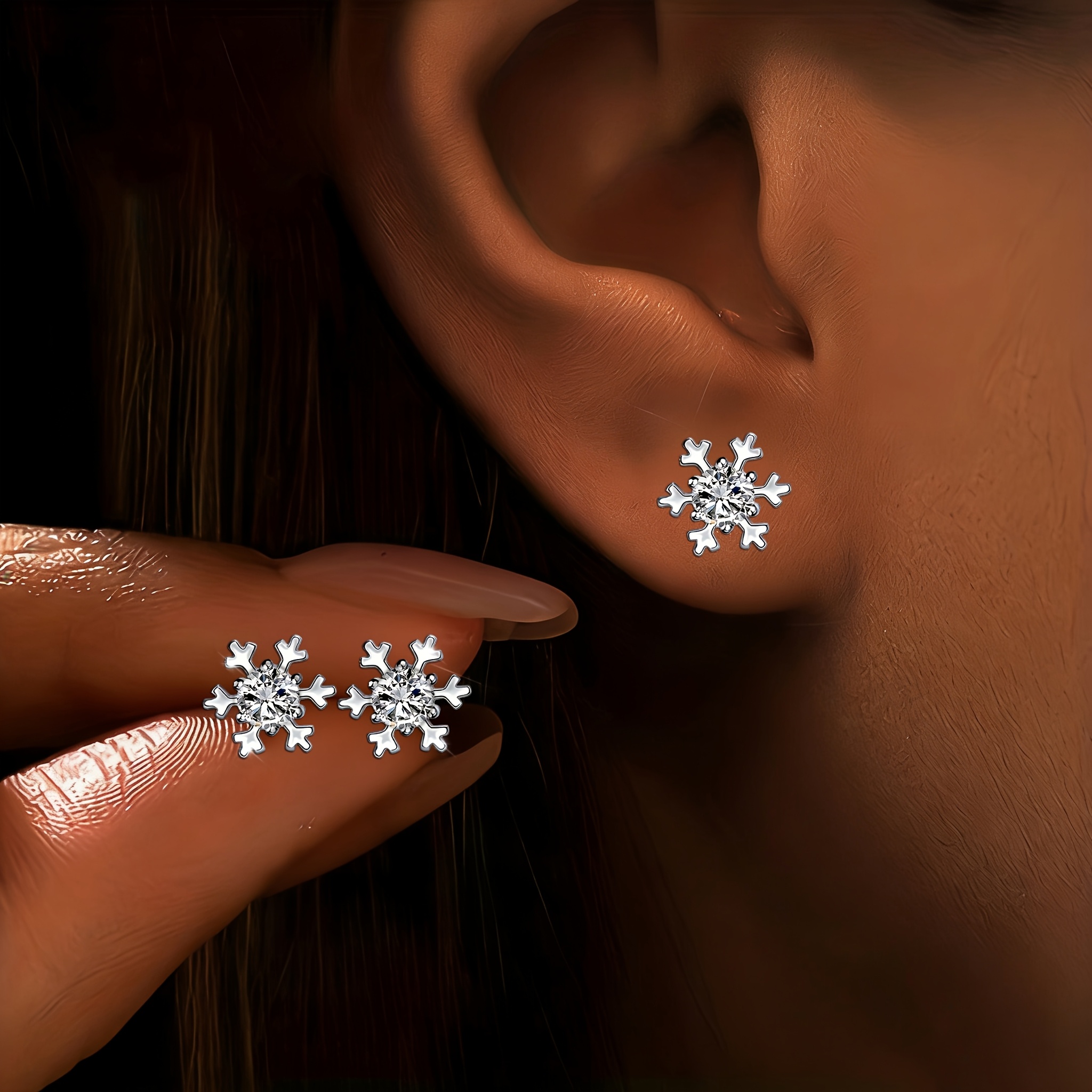 A Pair Piece Of Jewelry For . Perfect Gift For Weddings, Banquets, Parties, Back-to-, Thanksgiving, Oktoberfest, Mardi Gras, Halloween, Christmas And Black Friday, Without Battery