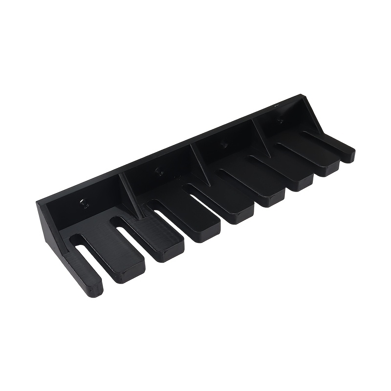 TEMU Support de type F pour 8 serre-joints, 1 pièce - Support de menuiserie avec trous de vis pour fixation murale, vis assorties incluses