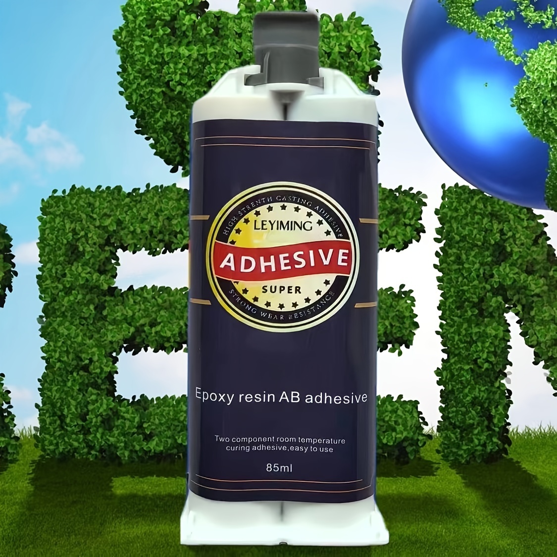 Super Glue Epoxy Resin Ab Adhesive 85ml High Strength, High