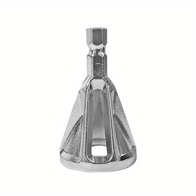 1pc Metal Hexagonal Handle Chamfer, Durable Material, Deburring Outside Chamfer Industrial Tool