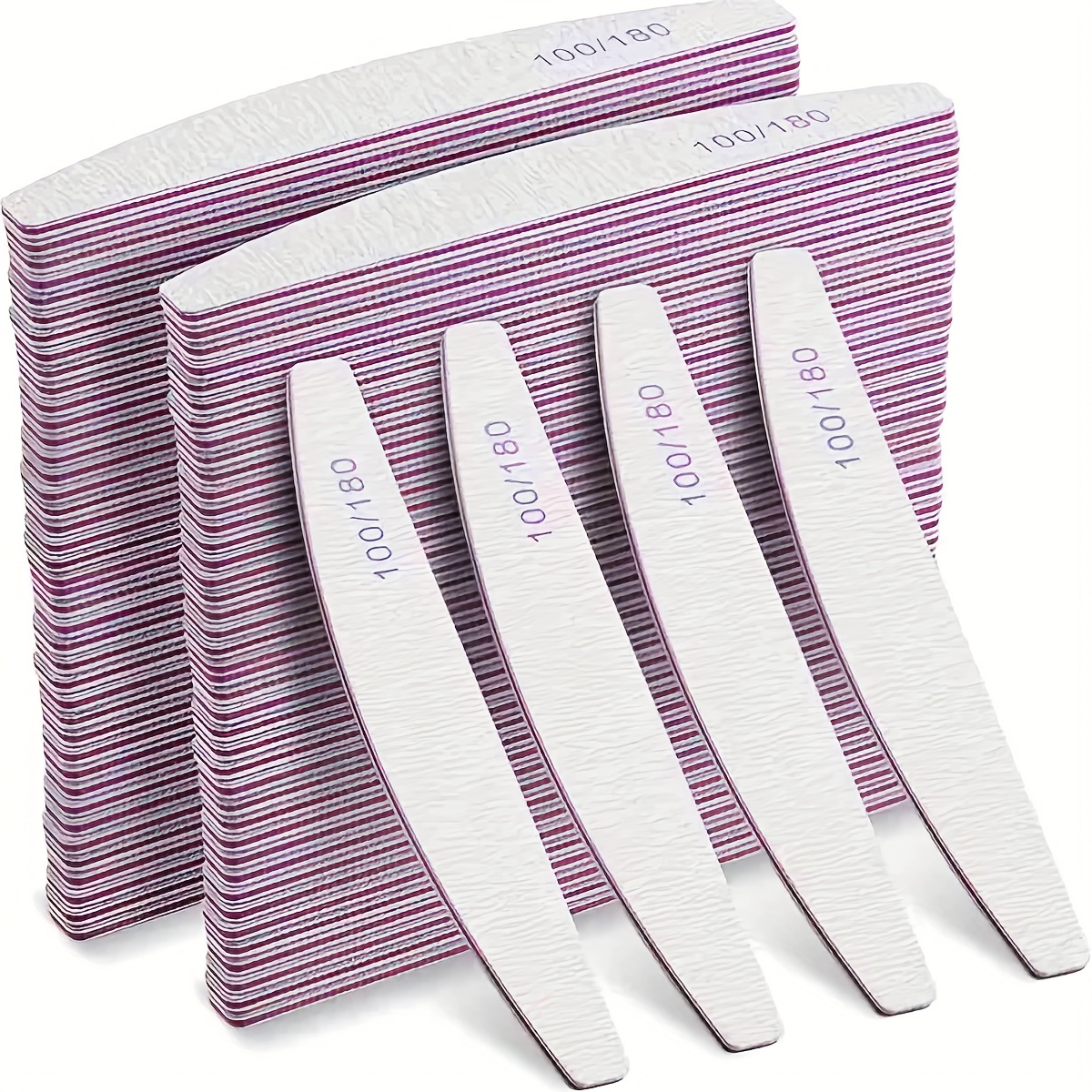30pcs Professional Nail Files