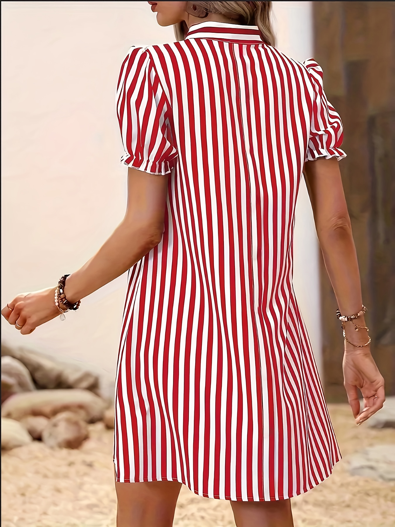 plus size cotton maxi dresses Sample Honey Plus Size Printed V-Neck Long Sleeve Maxi Dress